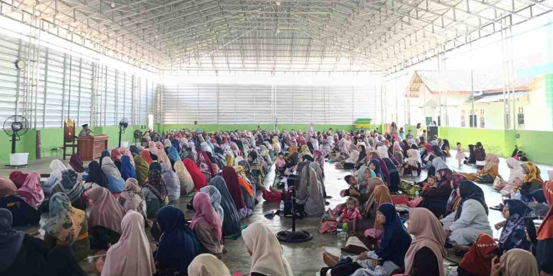Tingkatkan Kualitas Ibadah, 450 Warga Ikuti Pengajian Akbar LDII Dente Teladas