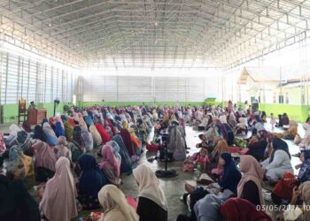 Tingkatkan Kualitas Ibadah, 450 Warga Ikuti Pengajian Akbar LDII Dente Teladas