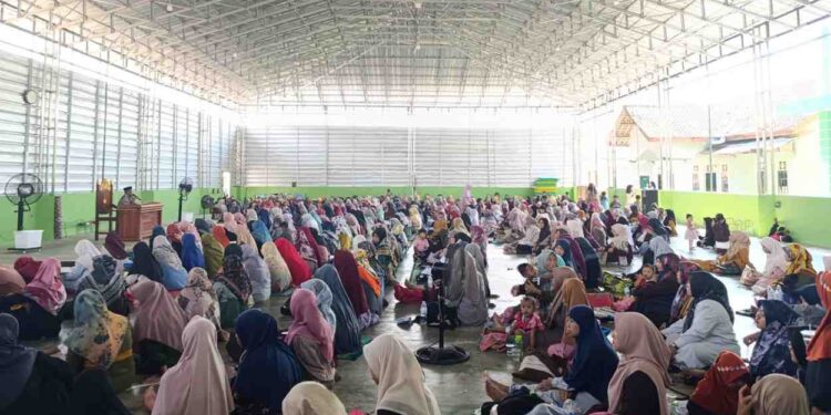 Tingkatkan Kualitas Ibadah, 450 Warga Ikuti Pengajian Akbar LDII Dente Teladas
