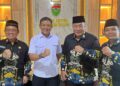 Audiensi dengan Kodam XXI/Radin Inten, LDII Lampung Jalin Sinergi Kebangsaan dan Ketahanan Pangan
