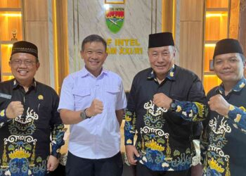 Audiensi dengan Kodam XXI/Radin Inten, LDII Lampung Jalin Sinergi Kebangsaan dan Ketahanan Pangan