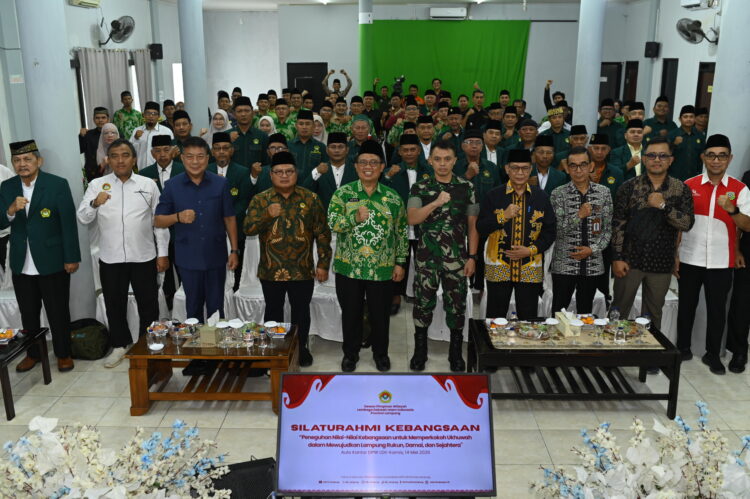 Ketum DPP LDII Tekankan Penguatan Ukhuwah dan Konsolidasi Organisasi di Tengah Tantangan Global