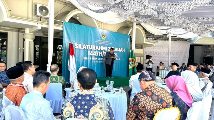 Gelar Silaturahmi Zulhijah 1447 H, LDII Lampung Perkuat Sinergi dan Dorong Kesalehan Sosial