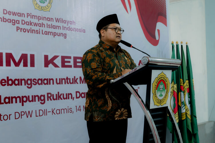 Ketum DPP LDII Tekankan Penguatan Ukhuwah dan Konsolidasi Organisasi di Tengah Tantangan Global