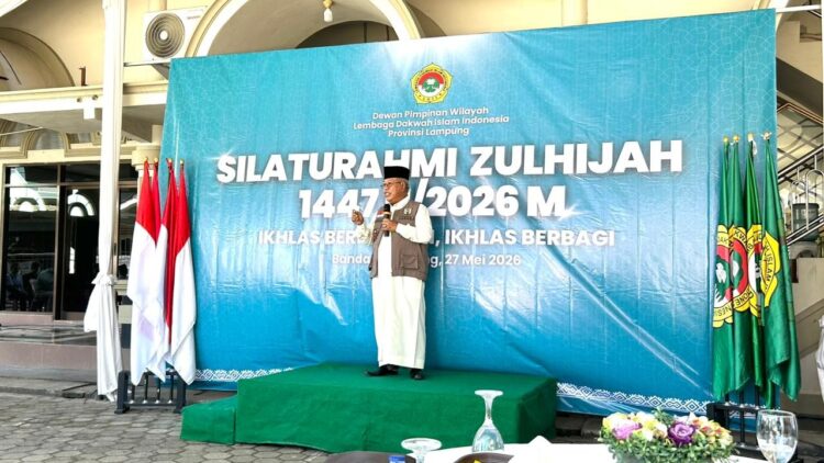 Gelar Silaturahmi Zulhijah 1447 H, LDII Lampung Perkuat Sinergi dan Dorong Kesalehan Sosial