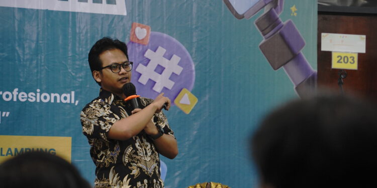Dimas Maulana Ichsan: Foto dan Video Harus Mampu Menceritakan Sebuah Peristiwa