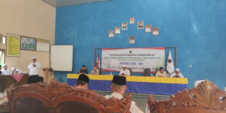 Jalin Silaturahim Lintas Ormas, LDII Tubaba Hadiri Pengukuhan Pengurus IPHI