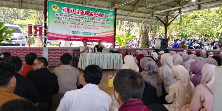 Tumbuhkan Kemandirian, LDII Pringsewu Bekali Generus Literasi Keuangan dan Bisnis Digital
