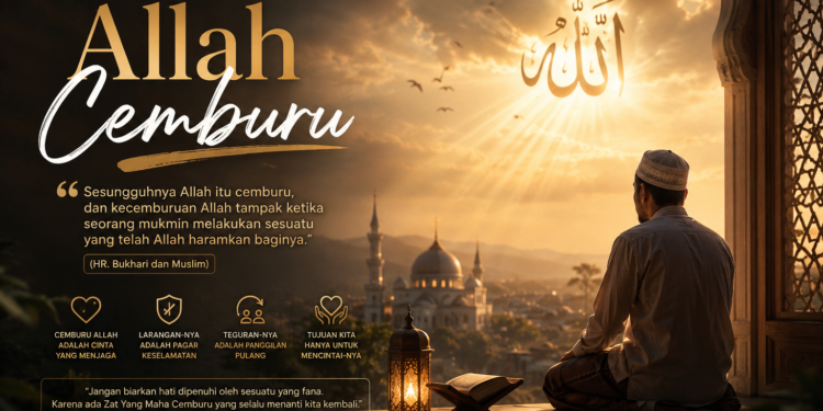 Ketika Allah Cemburu