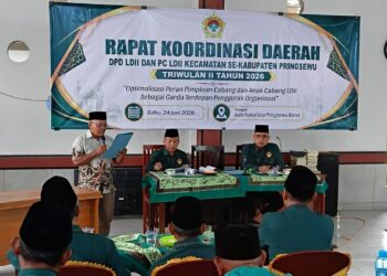 LDII Pringsewu Gelar Rakorda, Perkuat Peran PC dan PAC sebagai Garda Terdepan Organisasi