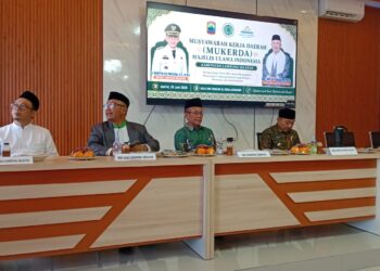 Hadiri Mukerda MUI, LDII Lampung Selatan Berkomitmen Rawat Toleransi dan Harmonisasi Umat