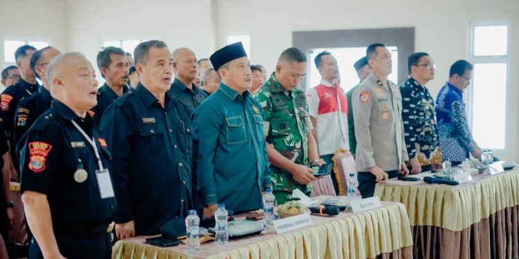 Perkuat Sinergi, Senkom Mitra Polri Kota Metro Ikuti Rapimnas 2026 Secara Daring