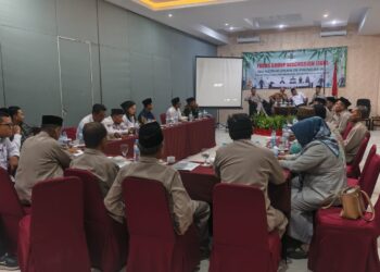 LDII Pringsewu Ikuti FGD FKUB, Usulkan Evaluasi Aturan Pendirian Rumah Ibadah