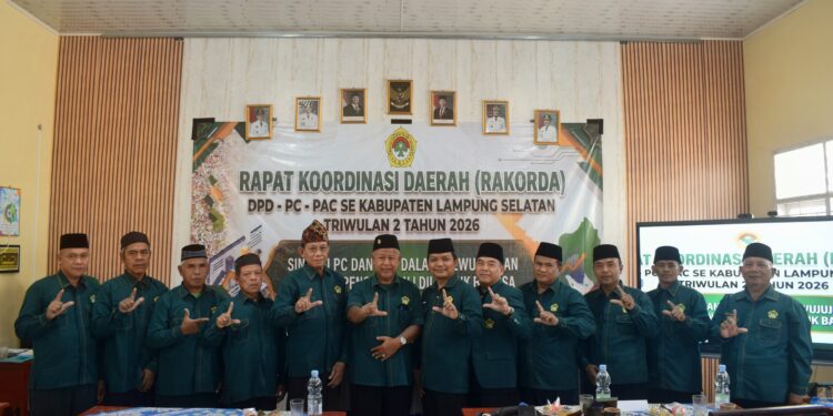 LDII Lampung Selatan Gelar Rakorda Triwulan II 2026, Bahas Penguatan Peran PC dan PAC