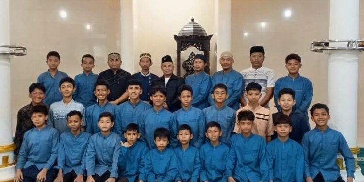Jaga Kualitas Hafalan, Generus LDII Pemanggilan Rutin Gelar Murojaah Al-Qur’an