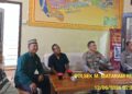 Perkuat Kamtibmas, PC LDII Merbau Mataram Audiensi dengan Kapolsek