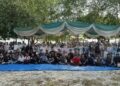Pererat Silaturahim, 250 Generus Usia Mandiri Metro dan Kalianda Gelar ‘KASMARAN’ di Pantai Aruna