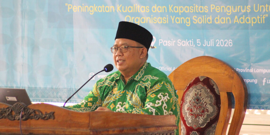 LDII Lampung Bekali Pengurus Pemahaman Hukum Pidana dan Hak Warga dalam Proses Peradilan