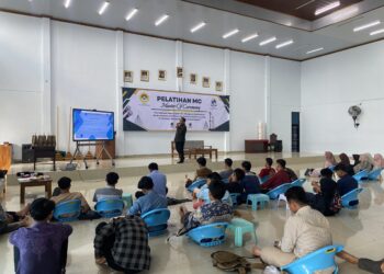LDII Tulang Bawang Barat Gelar Pelatihan MC, Tingkatkan Kompetensi Komunikasi Kader