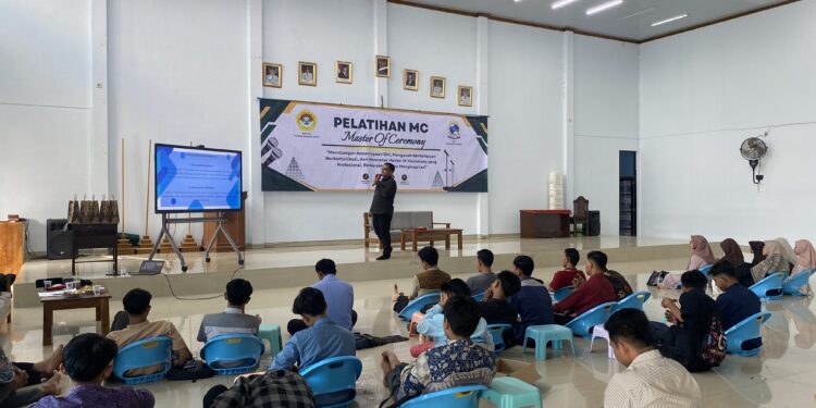 LDII Tulang Bawang Barat Gelar Pelatihan MC, Tingkatkan Kompetensi Komunikasi Kader