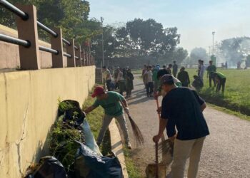 LDII Kemiling Ajak Masyarakat Gotong Royong Jaga Kebersihan Lingkungan