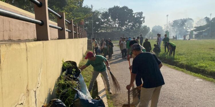 LDII Kemiling Ajak Masyarakat Gotong Royong Jaga Kebersihan Lingkungan