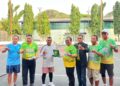 Friendly Game Tenis Bareng Kodam XXI/RI, LDII Lampung Perkuat Sinergi Lewat Olahraga