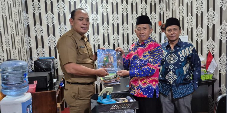 LDII Pringsewu Perkuat Sinergi dengan Kesbangpol untuk Pembinaan Generasi Muda