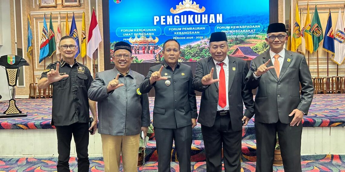 Ketua LDII Lampung Hadiri Pengukuhan FKUB, Perkuat Komitmen Jaga Kerukunan