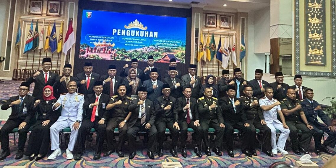 Wakil Ketua LDII Lampung Dikukuhkan sebagai Pengurus FKUB Provinsi Lampung