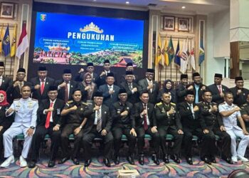 Wakil Ketua LDII Lampung Dikukuhkan sebagai Pengurus FKUB Provinsi Lampung