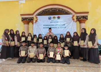 LDII Way Kanan Gelar Pengajian Generasi Penerus, Tanamkan 29 Karakter Luhur kepada 435 Peserta