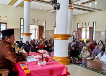 LDII Way Kanan Gelar Pengajian Muslimah, Perkuat Peran Wanita dalam Membangun Keluarga Islami