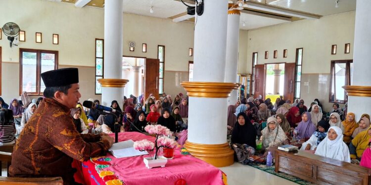 LDII Way Kanan Gelar Pengajian Muslimah, Perkuat Peran Wanita dalam Membangun Keluarga Islami