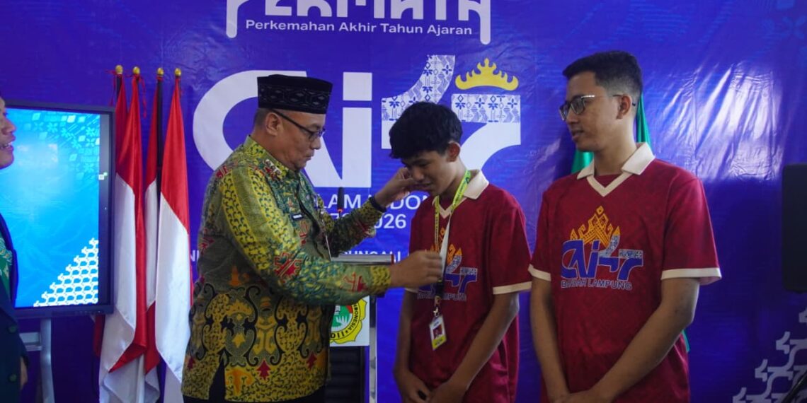 LDII Pesawaran Gelar Perkemahan CAI Bentuk Remaja Berkarakter dan Mandiri