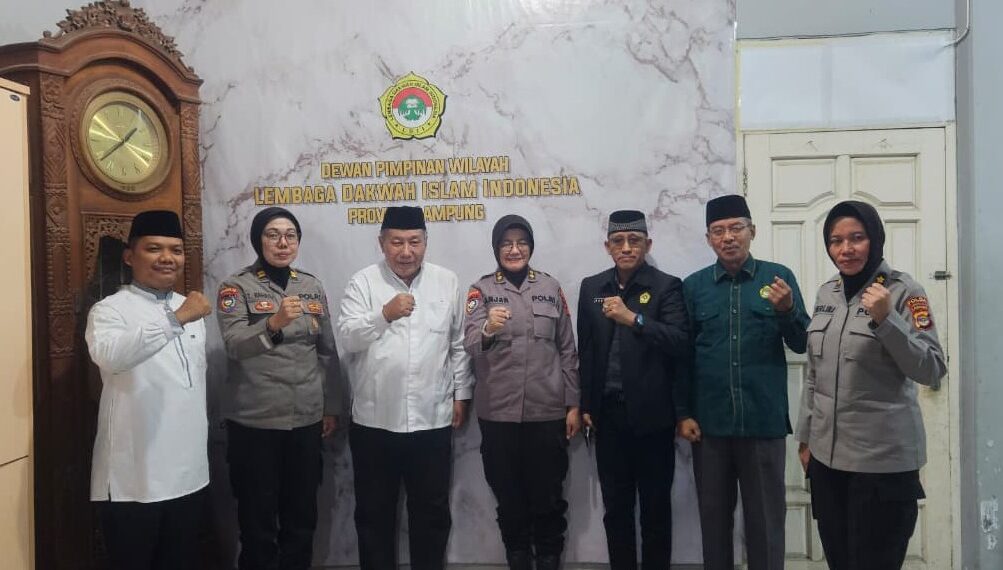 Polda Lampung dan LDII Perkuat Sinergi Jaga Kamtibmas di Lampung