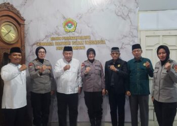 Polda Lampung dan LDII Perkuat Sinergi Jaga Kamtibmas di Lampung