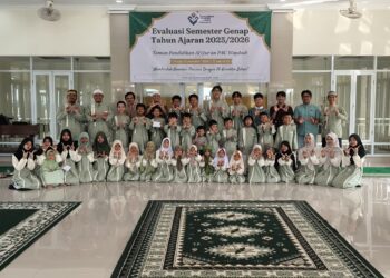 TPQ PAC LDII Waydadi Gelar Evaluasi Semester Genap, Perkuat Pembinaan Generasi Qurani