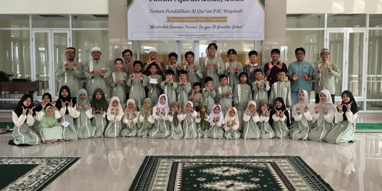 TPQ PAC LDII Waydadi Gelar Evaluasi Semester Genap, Perkuat Pembinaan Generasi Qurani
