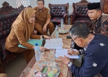 DPD LDII Pringsewu Terima Kunjungan Tim Verifikasi Kesbangpol Terkait Hibah APBD 2027