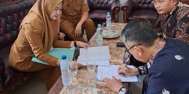 DPD LDII Pringsewu Terima Kunjungan Tim Verifikasi Kesbangpol Terkait Hibah APBD 2027