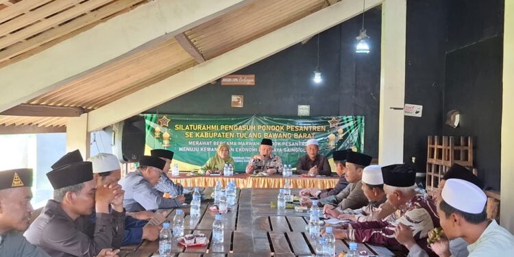 LDII Hadiri Silaturahmi Pengasuh Pondok Pesantren se-Kabupaten Tulang Bawang Barat, Perkuat Sinergi dengan Kemenag