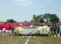 Pererat Sinergi, LDII Lampung dan Kodam XXI/Radin Inten Gelar Friendly Game Sepak Bola