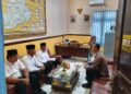 LDII Lampung Utara Audiensi dengan Kasat Binmas Polres, Bahas Sinergi dan Ketahanan Pangan