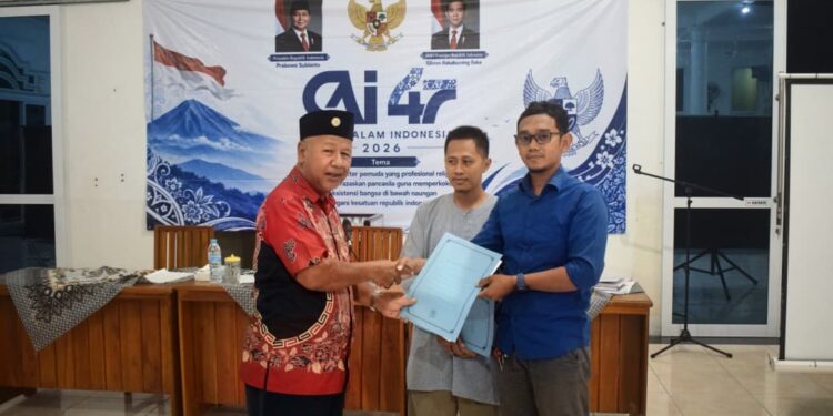 LDII Lampung Selatan Serahkan SK Kepengurusan PC LDII Way Sulan