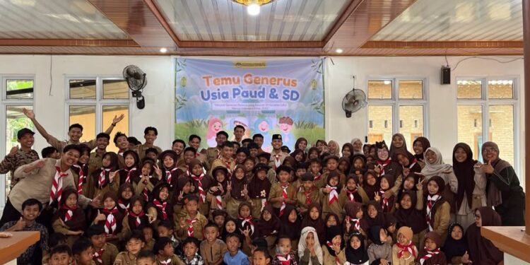 Sako SPN Jati Agung Gelar Perkemahan dan Lomba, Perkuat Kemandirian Anggota