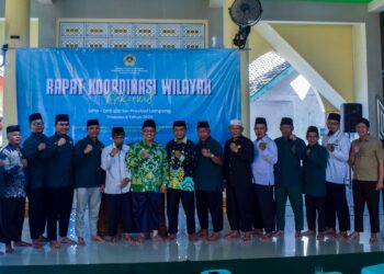 Ketua DPD LDII Lampung Selatan Ikuti Pembekalan Hukum Pidana di Rakorwil