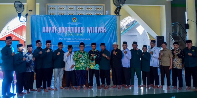 Ketua DPD LDII Lampung Selatan Ikuti Pembekalan Hukum Pidana di Rakorwil