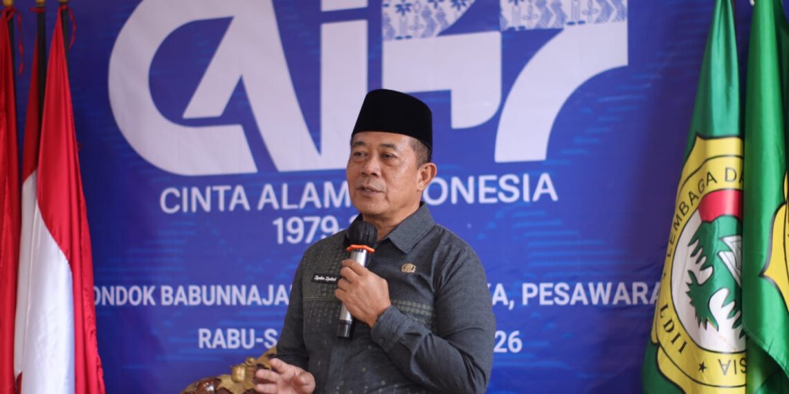 Kesbangpol Pesawaran Bekali Peserta CAI LDII Wawasan Kebangsaan Menuju Indonesia Emas 2045
