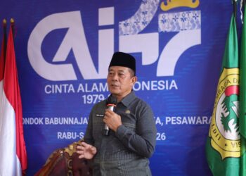 Kesbangpol Pesawaran Bekali Peserta CAI LDII Wawasan Kebangsaan Menuju Indonesia Emas 2045